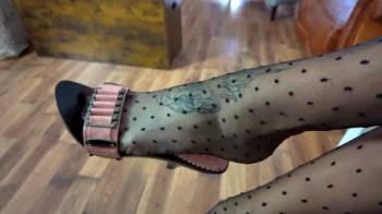Sophia In Doube Dick Pleasure - Stockings In Dots - Part 02 - Polish And English Language.webp