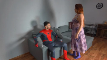 Spiderman Get Punished By Ass Of Sophia And Feet Of Weronika - Part 01.webp