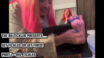 GET TICKLED OR GET FIRED!- PART 1 - MS TICKLES.webp
