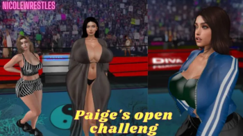 Female Wrestling- Paige's open challenge SD.webp