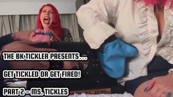 GET TICKLED OR GET FIRED!- PART 2 - MS TICKLES.webp