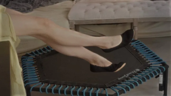 Goddess Amber Is In The House (Black Gym Slippers) Full.webp
