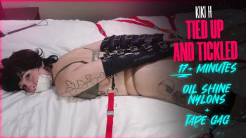 Kiki H - Arm Splint Bondage Tickling (Full HD 1080p, 50fps).webp