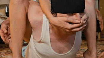 Watching TV With My Camel Clutched Slave.webp