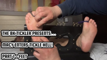 MACY ENTERS TICKLE HELL! - PART 1 - FEET.webp