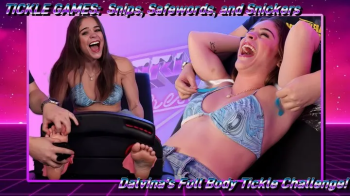 TICKLE GAMES- Snips, Safewords, and Snickers - Dalvina's Full Body Tickle Challenge!.webp