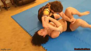 Kim Chi Takes Him Down! mp4.webp