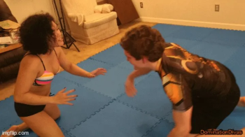 Kim Chi Takes Him Down!.webp