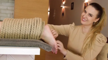 Weronika Tickle Amber Tied With Rope - HD 1280x720.webp