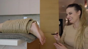 Weronika Tickle Amber Tied With Rope - HD 2560x1440.webp