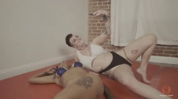 Irene Silver vs Leah Michelle My Mat Toy Humiliation Round.webp