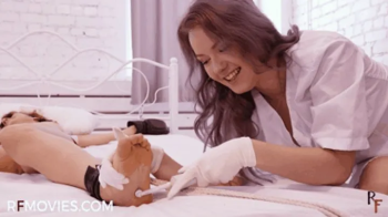 Medical Tickling of Elmira in a Spread Eagle Position + Four-Hand Tickle (HD 720p MP4).webp