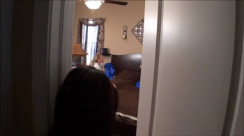 Cheer team foot smelling practice!.webp