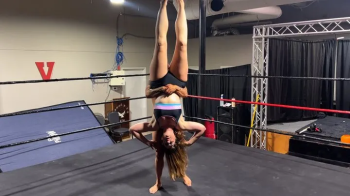 Newcomer Gives Beckie Piledrivers.webp