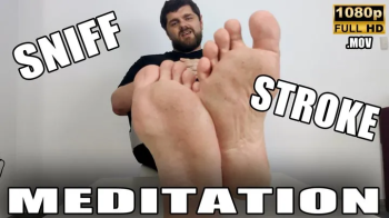 Sniff, Stroke Meditate - Foot Fetish JOI - Full HD 1080p- MOV - KingMarti.webp