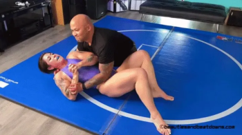 Kortney Olson vs Kris II - Competitive Wrestling - UltraHD (MP4).webp