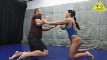 Marina Redstar vs Thomas competitive mixed wrestling.webp