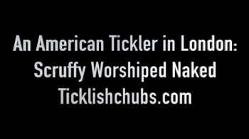 An American Tickler in London- Scruffy Worshiped Naked.webp