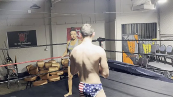 Strong Woman Piledrives Scrawny Guy.webp