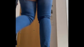 Farts in ripped jeans very sexy.webp