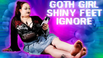 IGNORED- Goth Goddess Shows Off Oiled Feet While You Stare featuring Serena Lust.webp