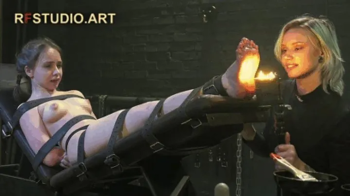 Astrid Plays with Fire - Arina’s Feet Meet the Heat (FULL HD MP4).webp