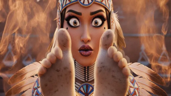 AMERICAN INDIAN DIRTY SOLES MESMERIZING.webp