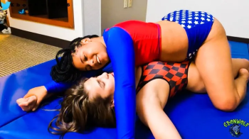 League Battles- Harley Quinn vs Wonder Girl.webp