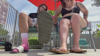 Poolside Foot Slave Humiliation.webp