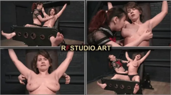 Volchenok Undergoes Intense Upperbody Tickling From The Merciless Tickler Madoka (FULL HD MP4).webp