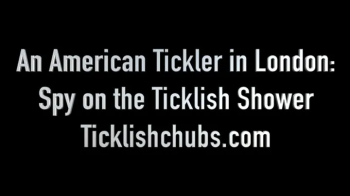An American Tickler in London- A Ticklish Shower.webp