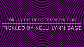 Kelli Lynn Sage tickles Tori Millas on the Tickle Tetractys.webp