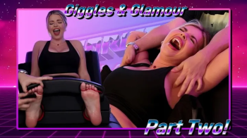 Giggles & Glamour PART TWO - Intense Foot and 1st Upper Body Tickling!.webp