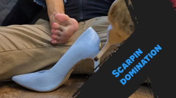 Footjobs teasing from the beginning with the power of high heels 720Hd.webp