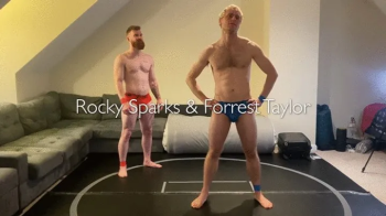 Naked Combat- NHB Wrestling for Stakes with Rocky Sparks and Forrest Taylor.webp