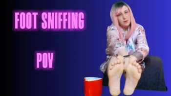 Longing for soles -Lady Angela nakes you sniff her feet with.webp