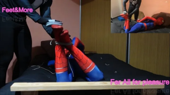 Venon vs Spiderman chapter 4-only hogtied version.webp
