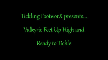 Valkyrie Feet Up High and Ready to Tickle.webp