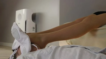 Smell Amazing Legs Of Stella In White Gymnastic Slippers - Part 1 - 4K.webp