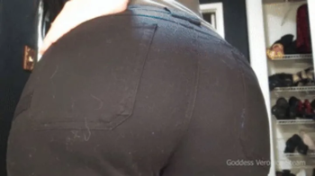 Sweaty Fart JOI in Black Work Pants.webp