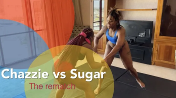 Chazzie vs Sugar Diamond “the rematch” The most anticipated competitive wrestling match 100% real.webp