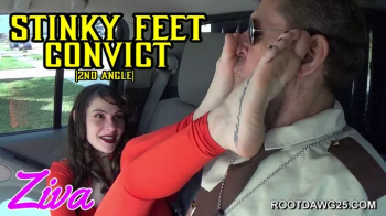 Ziva - Stinky Feet Convict (2nd angle) SD MP4.webp
