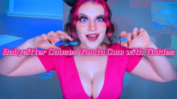 Babysitter Causes You to Cum with Tickles.webp