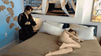 The Kiss - Andrea Rosu And Luna Lain MP4.webp