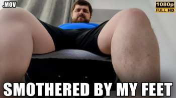 Smothered By My Feet - Full HD 1080p - MOV - KingMarti.webp