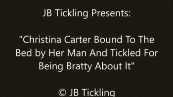Christina Carter Tickled To Keep Her from Shopping - HD.webp