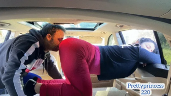 Christina Carter Tickled To Keep Her from Shopping - SD.webp