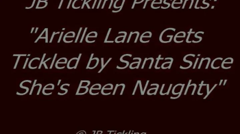 Arielle Lane Tickled by Santa - MP4.webp