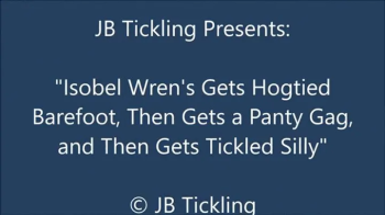 Isobel Wren Hogtied and Tickled - WMV.webp