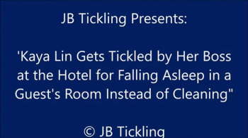 Lea Hart Tickled at Her Hotel Job - HD.webp